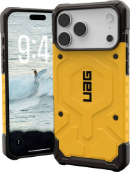 Urban Armor Gear Case Apple iPhone 17 Pro Max żółty 114549118282