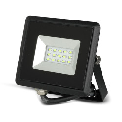 VT-4011 10W Naświetlacz LED SMD barwa: zielony obudowa: czarna 5988 V-TAC