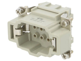 Złącze HDC męskie 6pin 500V T2040064101-000
