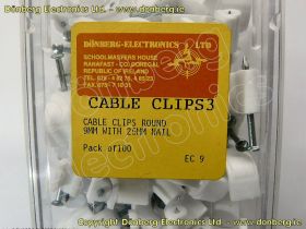 CABLE CLIPS3