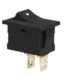 PRZEŁĄCZNIK KLAWISZOWY SMRS101-1 1A/250V ON-OFF PROSTOKĄTNY PRZEL043