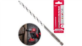 Wiertło Uniwersalne 6X50/100Mm 1/4 Hex Milwaukee