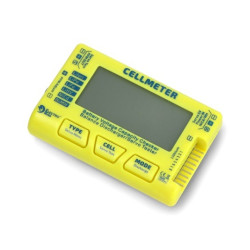 Uniwersalny miernik akumulatorów - Electro River Cellmeter