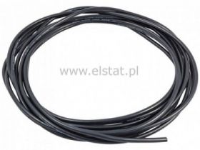 Przewód silikonowy; CU 0,35 czarny