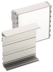 Bopla ARP 105/31-52,5 (87020525) - profil podstawy obudowy Alurail (25,5 x 105 x 42,5 mm)