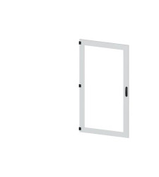 SIVACON Tür, links, Fenster, IP55, H: 18