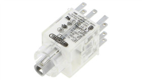 Element Stykowy Styki: Nc X2 + No X2 Ip00 6Mm Atl2