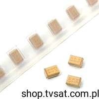 T491R106M004AS 10uF 4V Tantalum SMD-A KEMET