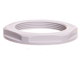Nakrętka poliamidowa P36 szara N 36/H E03DK-02010100801 /10szt/
