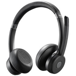 Hama 139938 BT700 On-ear headset Bluetooth Black headset with volume control