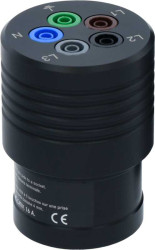 Próbnik elektryczny Z611O adapter 3-fazowy Przyrządy testowe Gossen Metrawatt