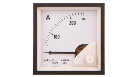 Amperomierz Analogowy 72X72 N :Ip52 E419:Zakr.Pom. 250A 250/5 Ea17n E41900000000