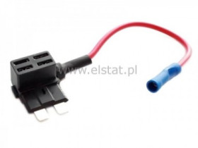 Rozgałęźnik bezp. sam. UNI na 2x bezp. + przew.