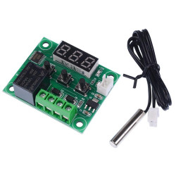 W1209 12V Digital Thermostat Sensor Temperature Control Module -50°C to 110°C