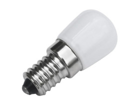 Żarówka LED E14 2W (15W) 160lm 230V ciepły biały do lodówki