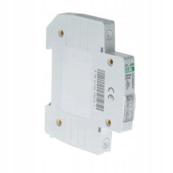 Lampka kontrolna półmodułowa zielona 1F 230V