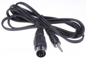 PRZEWOD DIN WT.- JACK 3,5 WT.1,5M