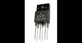 2SD2499 silicon NPN transistor - Toshiba