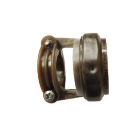 Obudowa złączy Amphenol India 23mm Kompozyt Kątowe