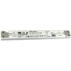 GLP Zasilacz LED GTPC-45-24-S 45W 24V DC 1,87A meblowy slim wąski podłużny