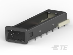 Wtykowe złącze we/wy, typ: Zespół klatki, l. portów: 1, 40-pinowe