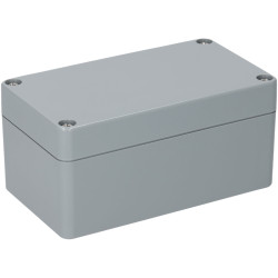 R-TECH 301723 ABS Enclosure IP65 Dark Grey 115x65x55mm