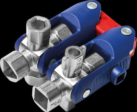 00 11 06 V04 Double-joint switch cabinet key