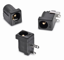 Gniazdo DC Gniazdo DC Montaż na panelu 5.0A 24.0 V.