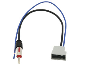 Samochodowy Adapter antenowy Nissan-DIN prosty 20cm