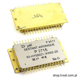 F9111 P2716 Module Level Control MODULE SEXTANT