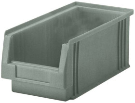 LA-KA-PE 531031 Skrzynka magazynowa Lakape (S x W x G) 150 x 125 x 230 mm szary 25 szt.