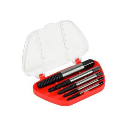 Wykrętaki do zerwanych śrub 5cz. rebity