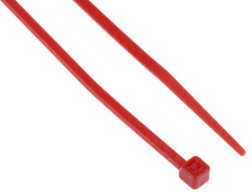 Opaska kablowa długość 203mm szerokość 2,5 mm RS PRO Nylon 66 -50→ +85 °C