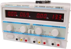 PL-605-D-II 2x5A/2x60V+3A/5V ZASIL.REG.