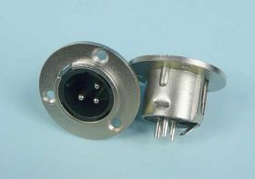 WT.MIKR.XLR 3-PIN DO OBUDOWY FI=36,5mm