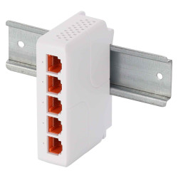 Extender PoE EXT-POEG4DIN