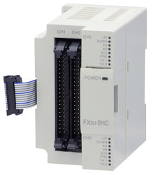 Licznik Mitsubishi Electric Licznik FX3U DC (ujście/źródło) Sterownik PLC iQ FX3, Sterownik PLC iQ FX3U FX3U-2HC 55 x