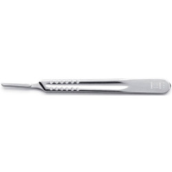 Ideal Tek Scalpel Handle 136mm Carbon, Precise &amp; Durable, 1 pc