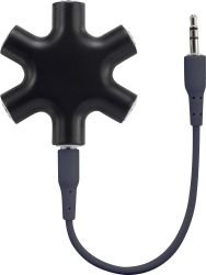 Audio adapter Y SpeaKa Professional SP-7870556, Jack, 0.18 m