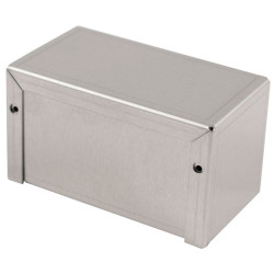 Hammond 1411HU Utility Metal Case 102x56x56mm Aluminium Natural