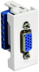 Gniazdo VGA 22,5x45mm, FU/FA-2420-VGA