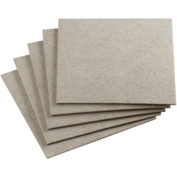 Metafranc WU0645506 Felt Slider Self-Adhesive Beige 200x200mm 1 Set