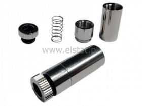 Obudowa do lasera; metal; 12x35mm