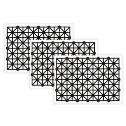 Bare Conductive Printed Sensor - papierowe czujniki dotyku - 3 szt.