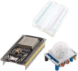 AZ-Delivery Motion detector set compatible with Arduino