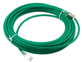 Kabel Ethernet Cat6 długość 10m Z zakończeniem RS PRO LSZH średnica 6mm