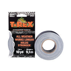 T-Rex&#xAE; 241330 Duct Tape 28mm x 9.14m Graph Grey
