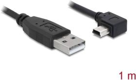 Kabel USB Delock DELOCK Kabel USB 2.0-A > USBmini 5pin 1m 82681, USB-A na USB-Mini-B, 1.00 m