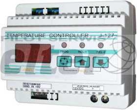 Termoregulator mikroprocesorowy -50Â°C â€¦ +120Â°C