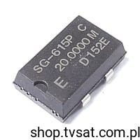SG615P-20.000000MHz Cristal Oscillator SMD-SG615P SEIKOEPSON